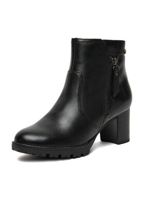 Lasocki Botki CEO-WB-LETICIA-01 Czarny. Kolor: czarny. Materiał: skóra