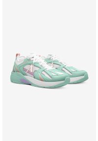 ARKK Copenhagen - Arkk Copenhagen sneakersy kolor zielony. Nosek buta: okrągły. Zapięcie: sznurówki. Kolor: zielony. Materiał: guma #5