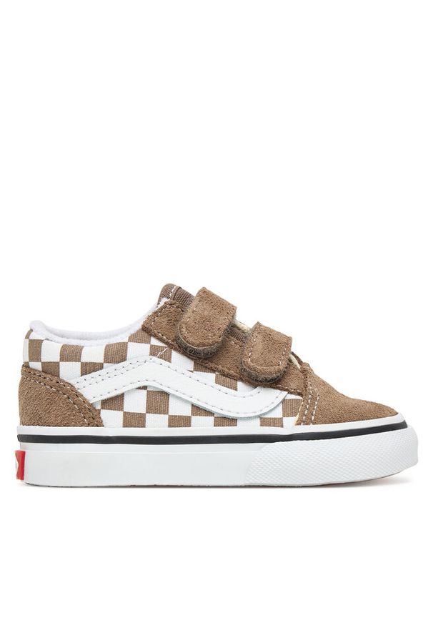 Tenisówki Vans. Kolor: brązowy