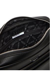 Guess Saszetka HMMISA P5422 Czarny. Kolor: czarny. Materiał: skóra #4