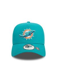 New Era Czapka z daszkiem Nfl Eframe Miad 60565502 Turkusowy. Kolor: turkusowy. Materiał: materiał #4