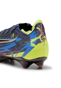 Puma - Buty piłkarskie unisex ULTRA 6 CARBON DARE TO FG PUMA. Kolor: czarny, szary, niebieski, wielokolorowy. Sport: piłka nożna