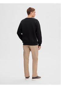 Selected Homme Bluza 16090431 Czarny Regular Fit. Kolor: czarny. Materiał: bawełna, syntetyk #5