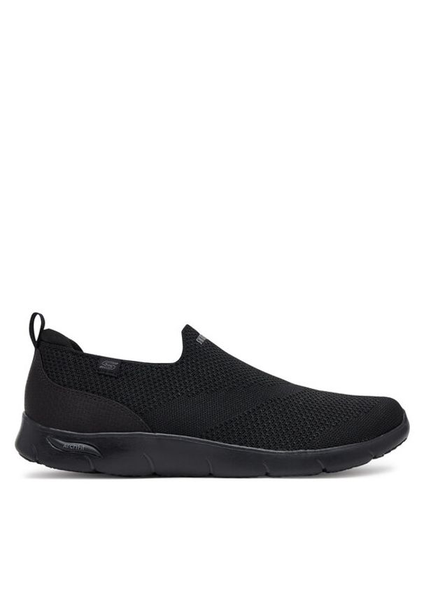 skechers - Skechers Sneakersy Arch Fit Refine-Iris 104545/BBK Czarny. Kolor: czarny. Materiał: materiał