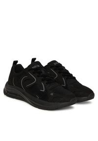 Just Cavalli Sneakersy 79QA3SJC ZSD39 Czarny. Kolor: czarny. Materiał: materiał #3