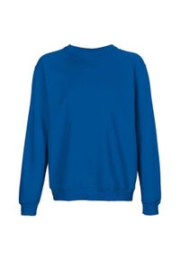 SOL'S - Bluza Rozpinana Unisex Dla Dorosłych Columbia. Kolor: niebieski
