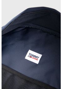 Tommy Jeans Plecak męski kolor granatowy duży z nadrukiem. Kolor: niebieski. Wzór: nadruk #5