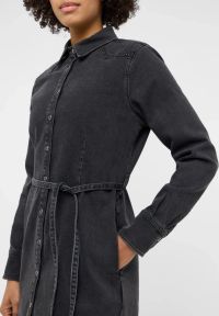 Damska Sukienka Mustang Style Ravenna Dress Denim Black 1016009 4000 801. Materiał: denim #4