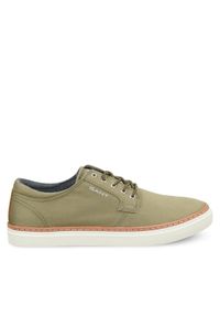 GANT - Gant Tenisówki Prepville Sneaker 28638802 Zielony. Kolor: zielony. Materiał: materiał