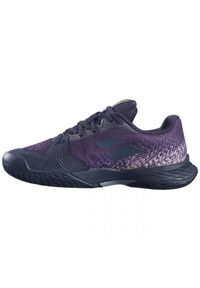 Buty tenisowe dziecięce Babolat Jet Mach 3 All Court Junior black/gold 40. Kolor: czarny, wielokolorowy, żółty. Sport: tenis