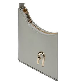 Furla Torebka Diamante WB00863 AX0733 3291S Szary. Kolor: szary. Materiał: skórzane #4