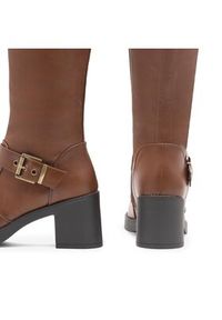 Clara Barson Kozaki GRACE HDN911-1 Brązowy. Kolor: brązowy. Materiał: skóra #6