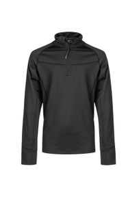 Bluza narciarska dziecięca Whistler Baggio. Kolor: czarny. Sezon: zima. Sport: narciarstwo