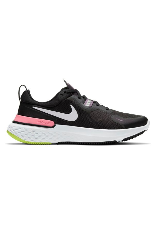 Buty do biegania damskie Nike React Miler CW1778. Materiał: skóra, guma. Sport: bieganie, fitness