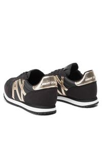 Armani Exchange Sneakersy XDX031 XV137 N692 Czarny. Kolor: czarny. Materiał: materiał #3