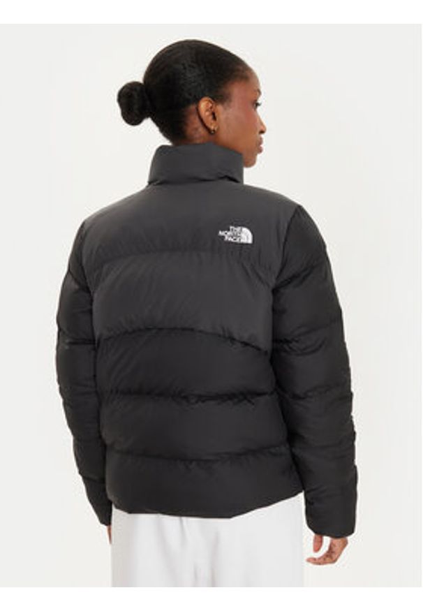 The North Face Kurtka zimowa Saikuru NF0A89JD Czarny Regular Fit. Kolor: czarny. Materiał: syntetyk. Sezon: zima