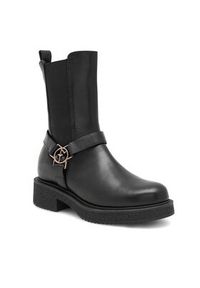 Eva Minge Sztyblety SPEZIA-01 Czarny. Kolor: czarny. Materiał: skóra #7
