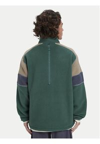 Quiksilver Polar Clean Coast Block EQYPF03065 Zielony Loose Fit. Kolor: zielony. Materiał: syntetyk #9