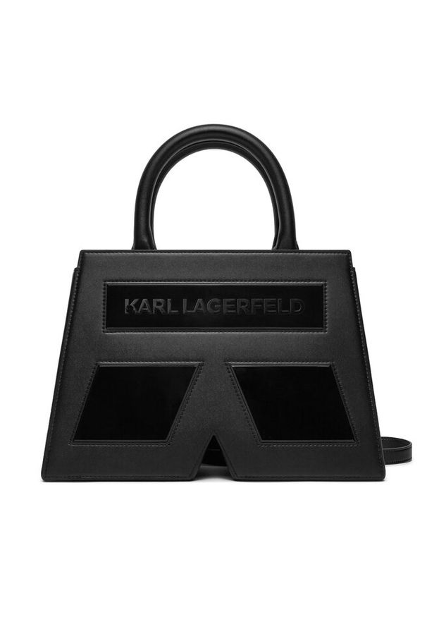 Karl Lagerfeld - Torebka KARL LAGERFELD. Kolor: czarny