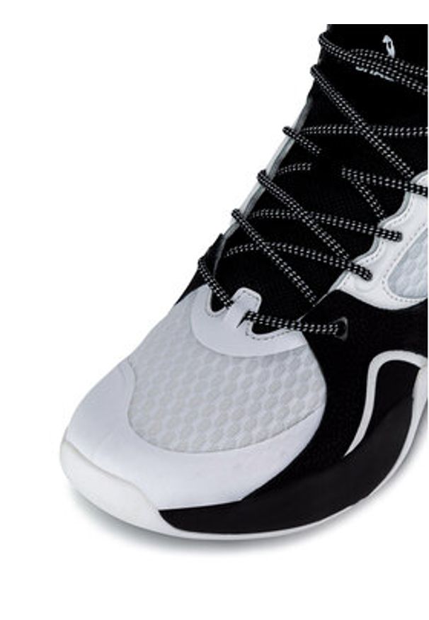 Shaq Sneakersy RADIATE AQ95016M-WBZ Biały. Kolor: biały. Materiał: skóra