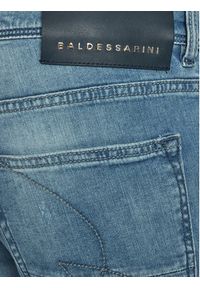 Baldessarini Jeansy B1 16516/000/1635 Niebieski Tapered Fit. Kolor: niebieski