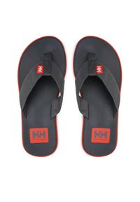 Helly Hansen Japonki Logo Sandal 11600_980 Szary. Kolor: szary. Materiał: materiał