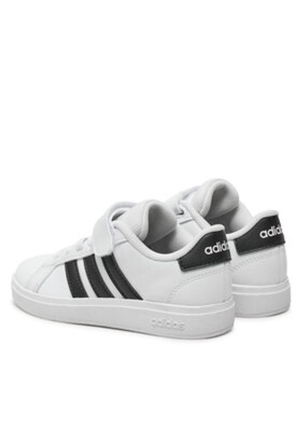 Adidas - adidas Sneakersy Grand Court 2.0 IH5529 Biały. Kolor: biały. Materiał: skóra