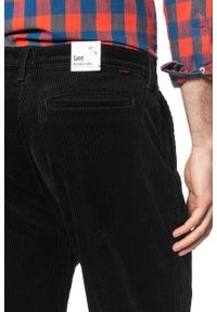 Lee - LEE SPODNIE MĘSKIE RELAXED CHINO BLACK L73NDC01 #3