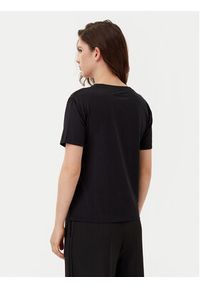 Hugo - HUGO T-Shirt 50534300 Czarny Regular Fit. Kolor: czarny. Materiał: bawełna #4