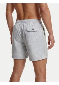 BOSS Szorty kąpielowe Alain 50540089 Szary Regular Fit. Kolor: szary. Materiał: syntetyk #3