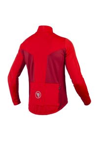 ENDURA - Jersey Endura Roubaix FS260-Pro. Kolor: wielokolorowy, czerwony, pomarańczowy. Materiał: jersey. Sport: kolarstwo #2