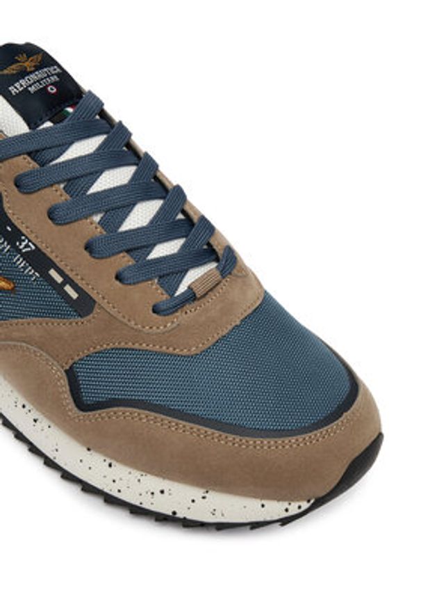 Aeronautica Militare Sneakersy 261SC0288UCT03545 Kolorowy. Materiał: materiał. Wzór: kolorowy