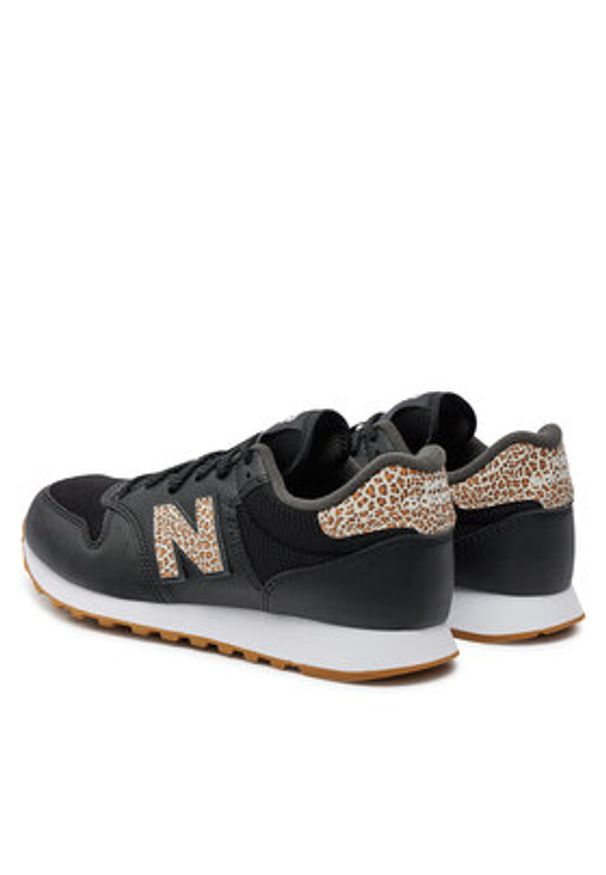 New Balance Sneakersy GW500LB2 Czarny. Kolor: czarny. Materiał: skóra