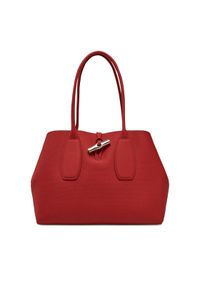 Longchamp Torebka 10060HPN Czerwony. Kolor: czerwony. Materiał: skórzane #1