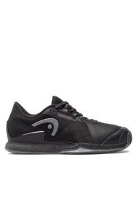 Head Buty do tenisa Sprint Pro 3.5 Clay 273113 Czarny. Kolor: czarny. Materiał: materiał. Sport: bieganie, tenis