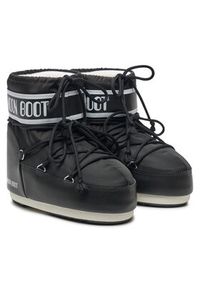 Moon Boot Śniegowce 80D1409340 Czarny. Kolor: czarny. Materiał: skóra #2