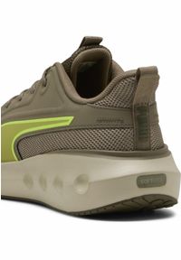 Puma - Buty do biegania SOFTRIDE Carson PUMA Velvet Moss Loden Green Yellow Alert Brown. Kolor: zielony, żółty, wielokolorowy
