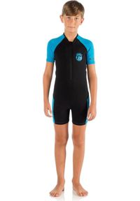 CRESSI - Pianka neoprenowa dziecięca Cressi Little Shark Jr Lime 11/12. Kolor: czarny. Materiał: neopren
