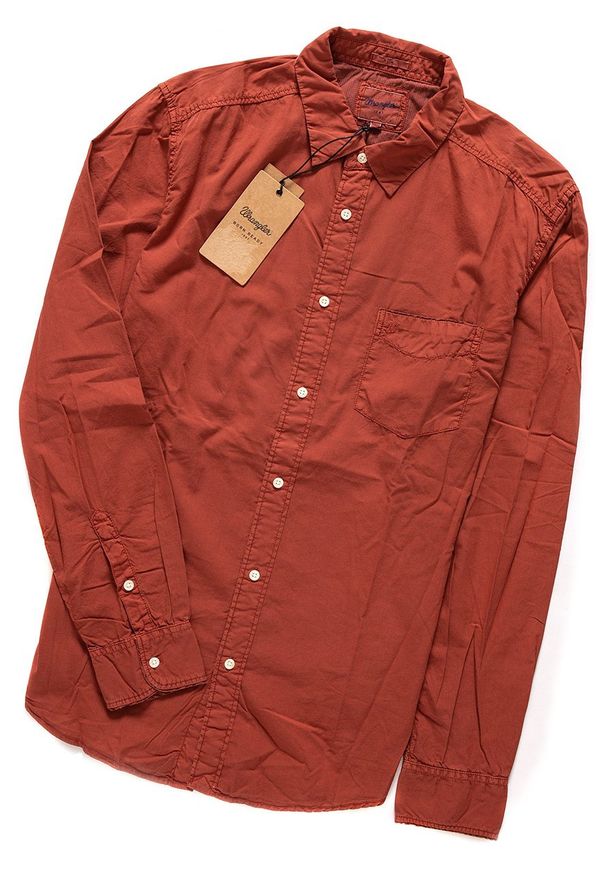 Wrangler - WRANGLER L/S 1PKT SHIRT BOSSA NOVA W59756SDQ