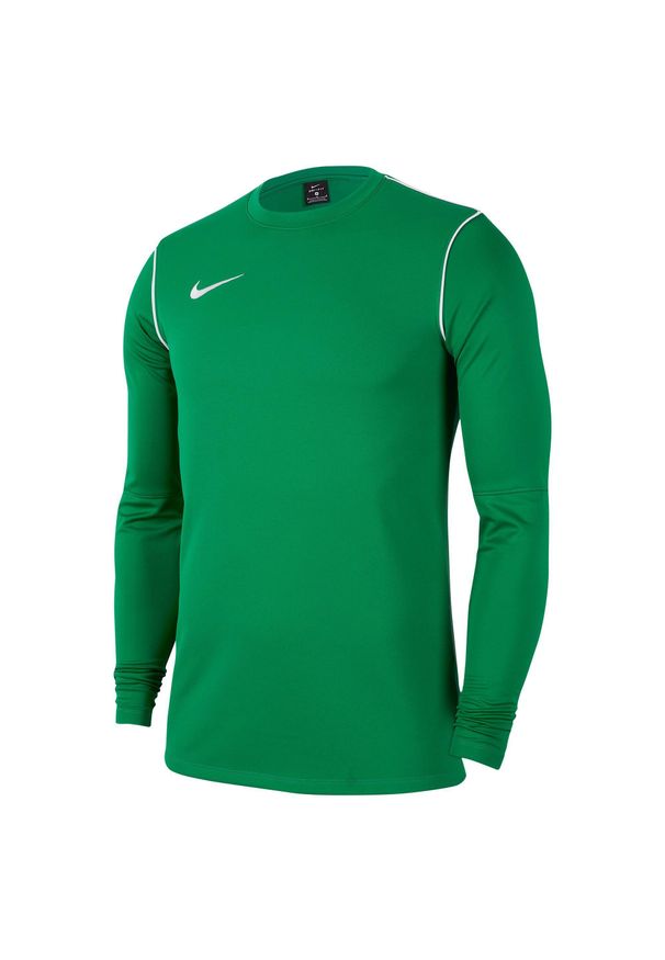 Bluza treningowa męska Nike Park 20 Crew. Kolor: biały, wielokolorowy, zielony