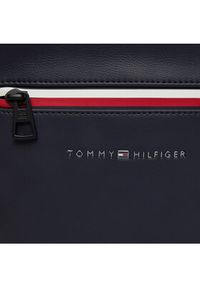 TOMMY HILFIGER - Tommy Hilfiger Saszetka Th Ess Corp Mini Crossover AM0AM12212 Granatowy. Kolor: niebieski. Materiał: skóra