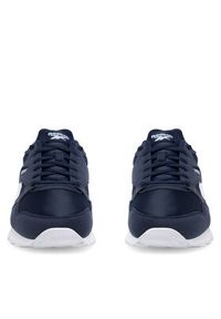 Reebok Sneakersy Ultra Flash 100032918 Granatowy. Kolor: niebieski. Materiał: zamsz, skóra