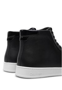 Calvin Klein Sneakersy HM0HM01547 Czarny. Kolor: czarny. Materiał: skóra #4