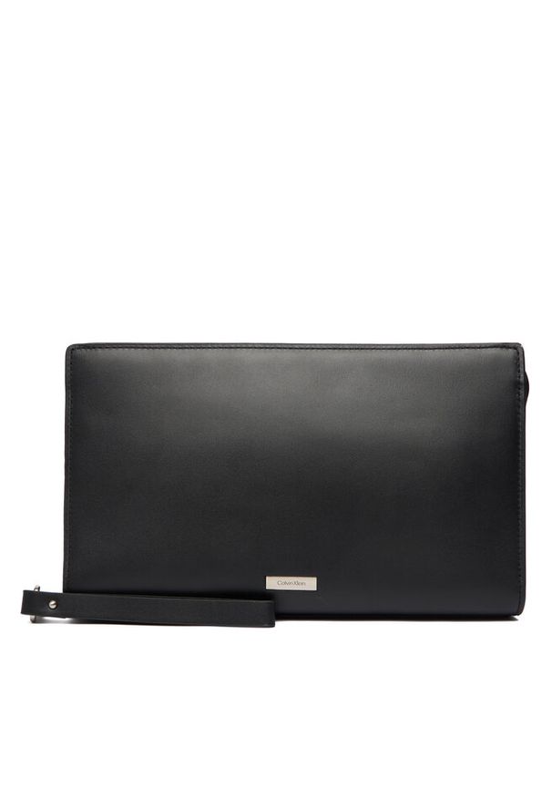 Kosmetyczka Calvin Klein. Kolor: czarny