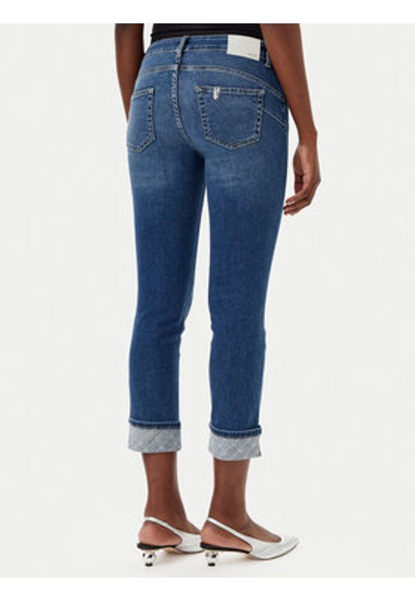 Liu Jo Jeansy UA5006 D4615 Niebieski Skinny Fit. Kolor: niebieski