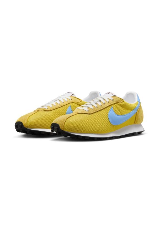 Buty Sportowe Damskie Nike W Ld‑1000. Kolor: żółty. Materiał: zamsz. Sport: bieganie