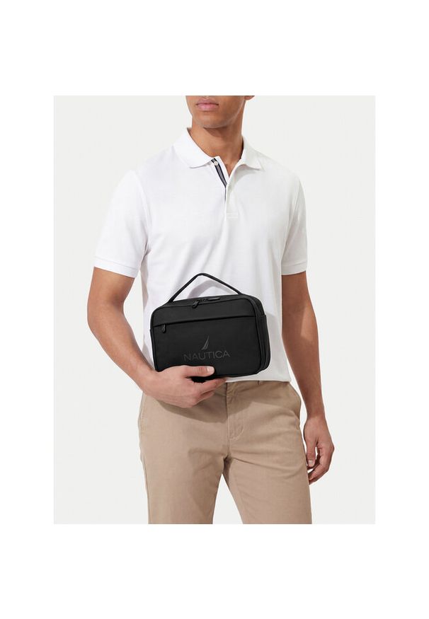 Kosmetyczka Nautica. Kolor: czarny