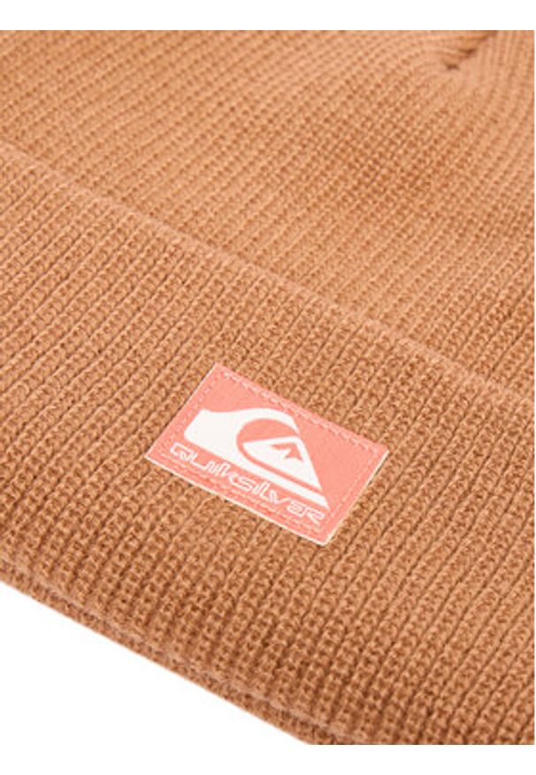 Quiksilver Czapka Performer 2 AQYHA04782 Brązowy. Kolor: brązowy. Materiał: materiał