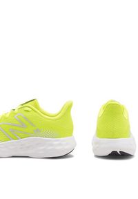 New Balance Sneakersy W411CT3 Żółty. Kolor: żółty. Materiał: materiał #6