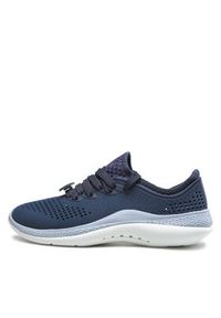 Crocs Sneakersy Literide 360 Pacer W 206705 Granatowy. Kolor: niebieski